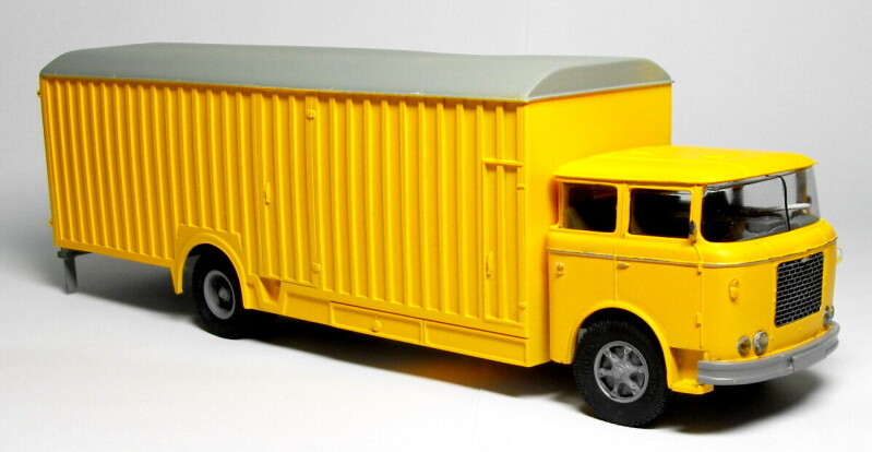 MAC Škoda 706 RTD Stěhovací vůz 1:43 